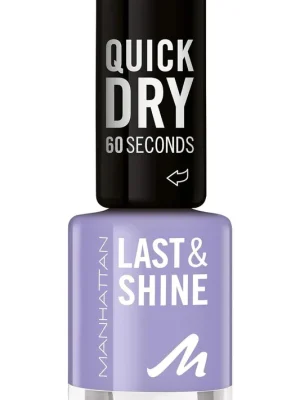 Manhattan Last & Shine lak na nehty 800 lilac mood 8 ml Horká Nabídka