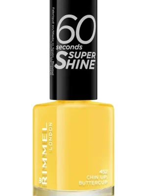 Nejlepší Cena Rimmel London 60 Seconds Lak na nehty 8 ml 452 Chin Up Buttercup