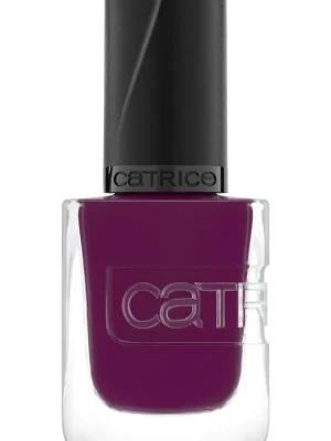 Catrice lak na nehty Gel Affair 023 Plum-believable, 10,5 ml Nová Kolekce