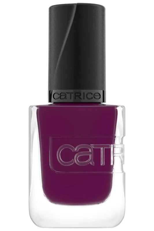 Catrice lak na nehty Gel Affair 023 Plum-believable, 10,5 ml Nová Kolekce