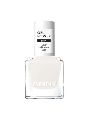 Lak na nehty ANNY – Vysoce kvalitní barevný lak barva 020 Snow White Love 8 ml Sleva