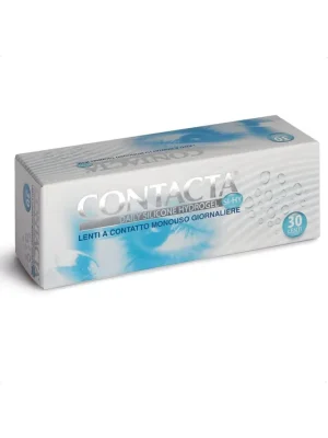 Contacta, Daily Silicone Hydrogel 30, Denní kontaktní čočky -6,50-poškozené balení Bezpečná Platba