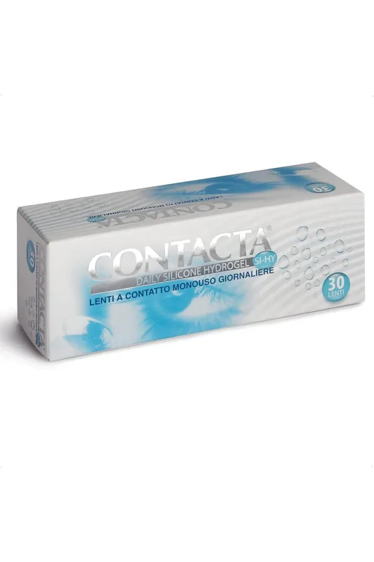 Contacta, Daily Silicone Hydrogel 30, Denní kontaktní čočky -6,50-poškozené balení Bezpečná Platba