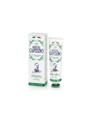 Pasta Del Capitano 1905 Přírodní bylinná zubní pasta 75 ml Tovární Cena