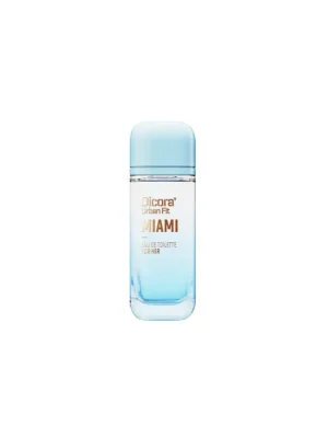 Dicora Urban Fit MIAMI For Her EDT, 150 ml (Bez krabičky) Nejlepší Volba