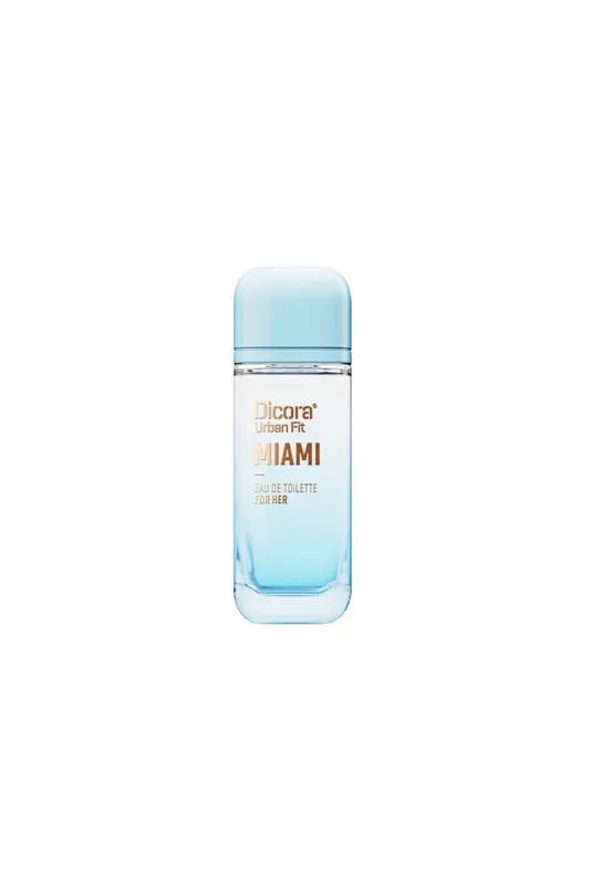 Dicora Urban Fit MIAMI For Her EDT, 150 ml (Bez krabičky) Nejlepší Volba