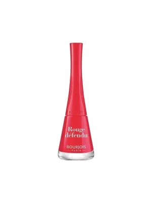 BOURJOIS - Lak na nehty 1 Second Nail Polish 44 Forbidden Red 9ml Ověřený