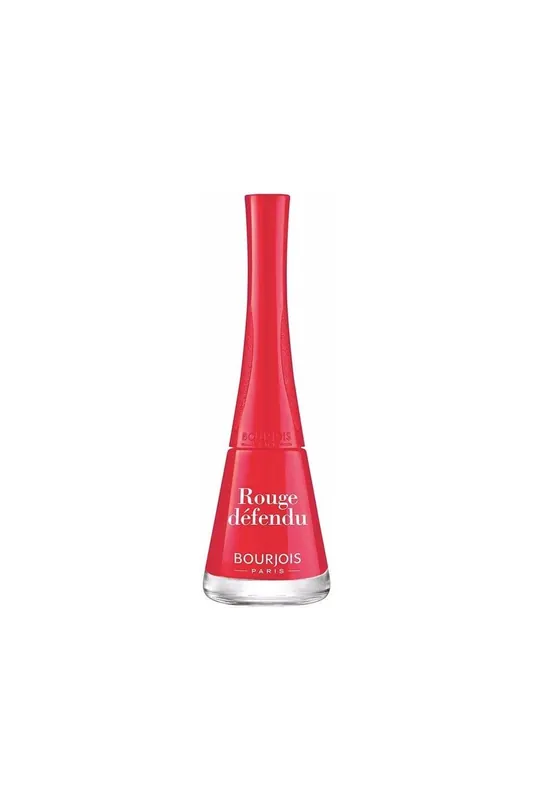 BOURJOIS - Lak na nehty 1 Second Nail Polish 44 Forbidden Red 9ml Ověřený