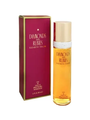 ELIZABETH TAYLOR Diamonds and Rubies EDT, 100 ml Levný