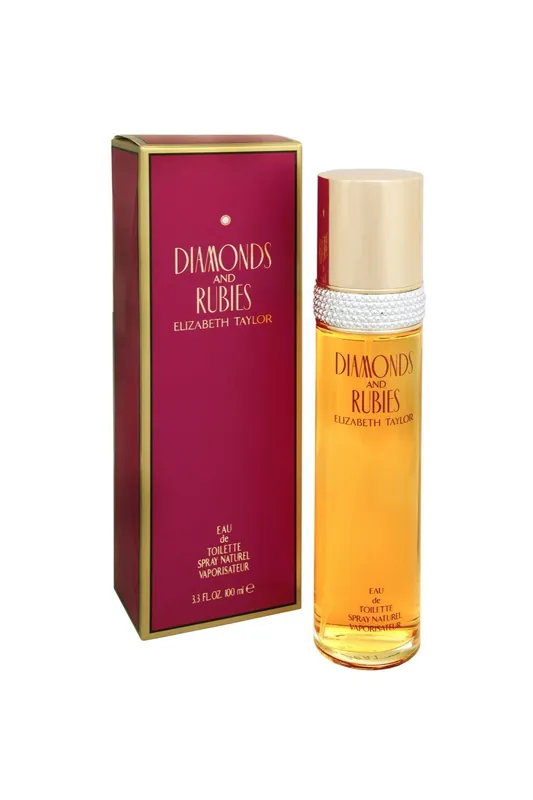 ELIZABETH TAYLOR Diamonds and Rubies EDT, 100 ml Levný