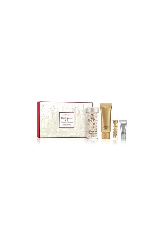 Elizabeth Arden PLUMPED & PERFECT Sada s kyselinou hyaluronovou, 60 kusů, dárková sada Must-Have