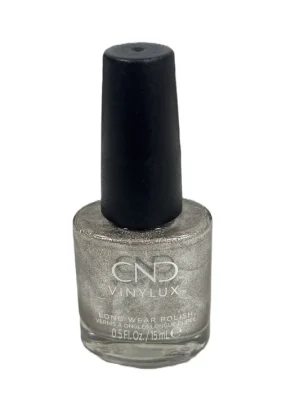 Cenově Výhodný CND Vinylux™ Long Wear Polish – 15 ml Odstín: stříbrný metalický (šimr)