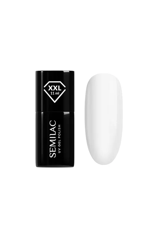 Semilac UV hybridní lak na nehty 001 silně bílá 11 ml Nejlepší Cena