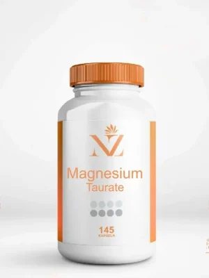 Taurát hořečnatý 500 mg + vitamin B6 – 145 kapslí Akce