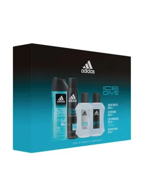 Cenově Výhodný Adidas Ice Dive Sada, EDT