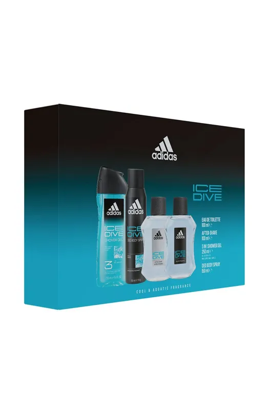 Cenově Výhodný Adidas Ice Dive Sada, EDT