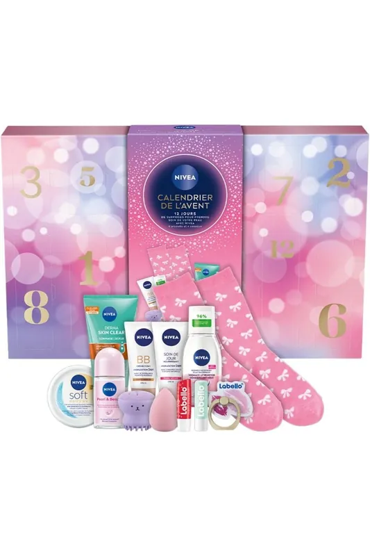NIVEA – Adventní kalendář pro mladé lidi, vydání 2025 Speciální Cena