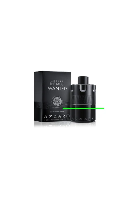 Výhodná Nabídka AZZARO The Most Wanted EDP Intense, 100 ml (chybí část obsahu)