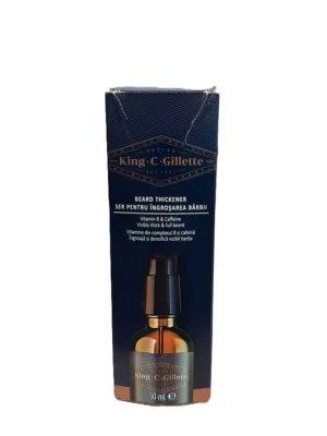 Víkendová Akce King C. Gillette Beard Thickener 50 ml Sérum pro zahuštění vousů