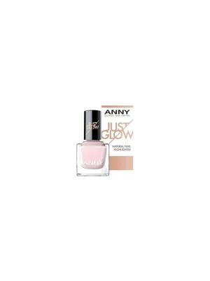 Jen Po Omezenou Doba ANNY Just Glow - Vrchní lak pro přirozený lesk - 15 ml