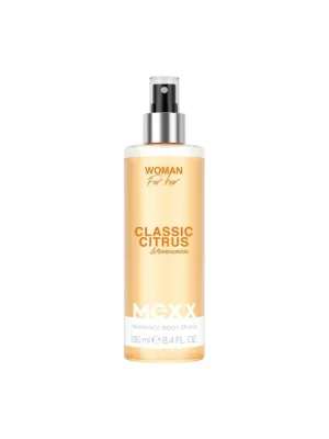MEXX WOMAN Body Mist, lehký, květinově svěží tělový sprej 250ml Autentický