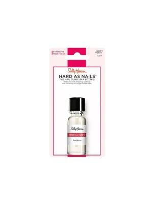 Sally Hansen Hard As Nails Clear 13 ml(zvýrazňovač nehtů) Časově Omezené