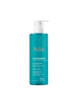 Avène Cleanance Čisticí gel, 400ml Rychlé Dodání