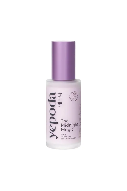 Yepoda The Midnight Magic – Hydratační noční maska s levandulí a Cica, 20 ml Akce