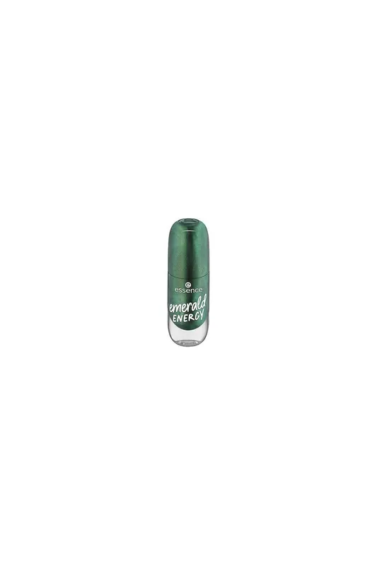 Must-Have Essence Gel Nail Colour – odstín 73 Emerald Energy, 8 ml