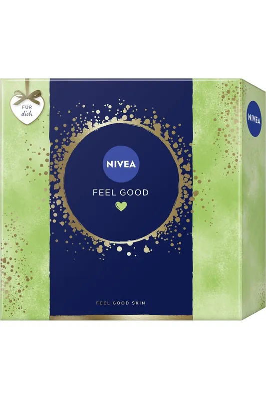 Výprodej NIVEA Feel Good dárková sada, hydratační péči, dárková krabička