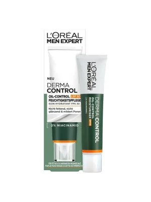 Sezónní Sleva L'Oréal Men Expert pro muže, krém pro nedokonalou a aknózní pleť 40ml
