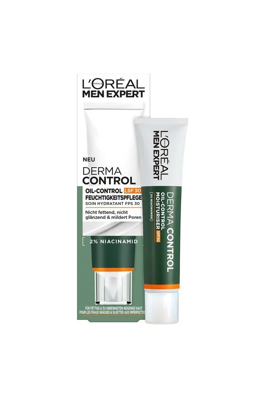 Sezónní Sleva L'Oréal Men Expert pro muže, krém pro nedokonalou a aknózní pleť 40ml
