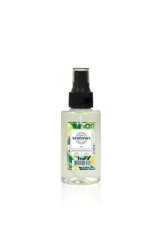 Marmara Limon Kolonya 80° 110ml - Kolínská voda s citronovou vůní Finální Výprodej
