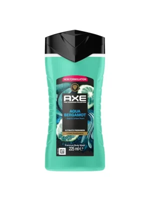 Víkendová Akce AXE Sprchový gel Prestige Collection – Aqua Bergamot (225 ml)