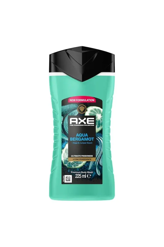 Víkendová Akce AXE Sprchový gel Prestige Collection – Aqua Bergamot (225 ml)