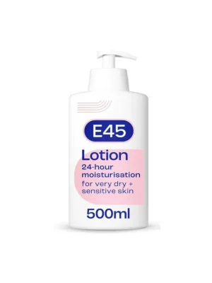 Nejprodávanější E45 Intenzivní hydratační tělové mléko 500 ml