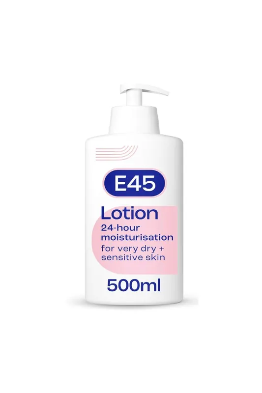 Nejprodávanější E45 Intenzivní hydratační tělové mléko 500 ml