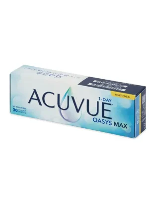 Acuvue Oasys Max 1-Day Multifocal 30 (+4.75) Novinka