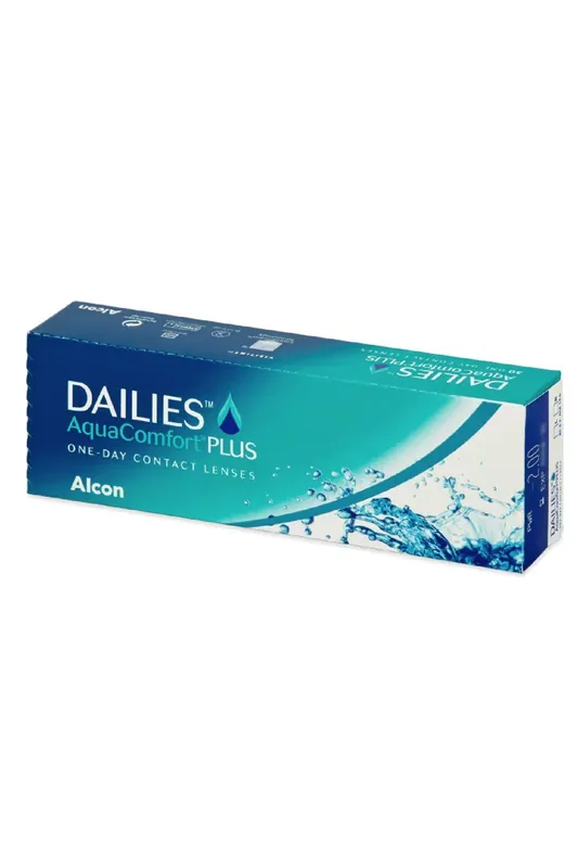 Alcon Dailies AquaComfort Plus kontaktní čočky 30 (+5.00) Přímo Od Výrobce