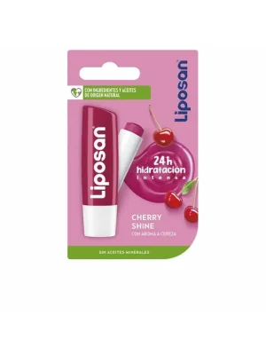 Výprodej Liposan Cherry Shine balzám na rty, 4,8 g
