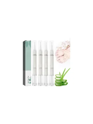 Lunoon Nail Care Pen – sada péče o nehty (4× 4 ml + pilník) Dokud Zásoby Vydrží