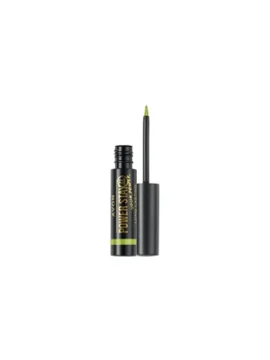 Avon Power Stay Long Lasting Liquid Eyeliner – odstín Chocolate Brown, 3,5 ml Zlevněný