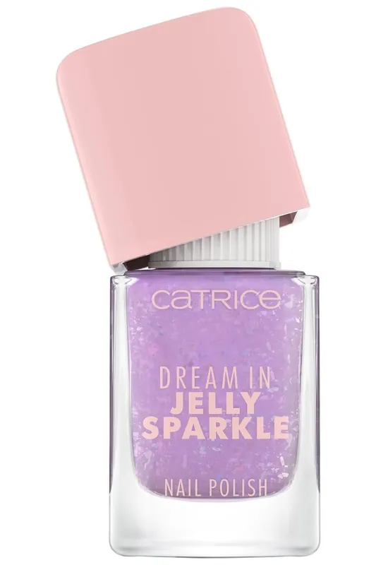 Catrice Dream In Jelly Sparkle Nail Polish #040 Jelly Crush 10,5 ml Časově Omezené