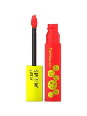 Maybelline New York Liquid Lipstick – odstín 445 Energizer, 5 ml Cenová Bomba