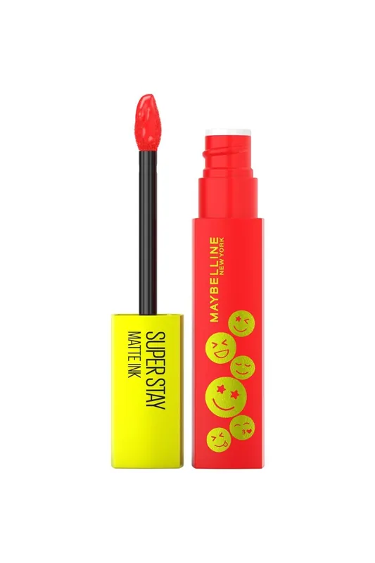 Maybelline New York Liquid Lipstick – odstín 445 Energizer, 5 ml Cenová Bomba