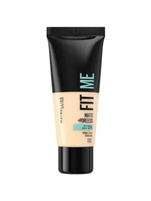Maybelline Fit Me Foundation – Medium Coverage,odstín 100, 30 ml Speciální Cena