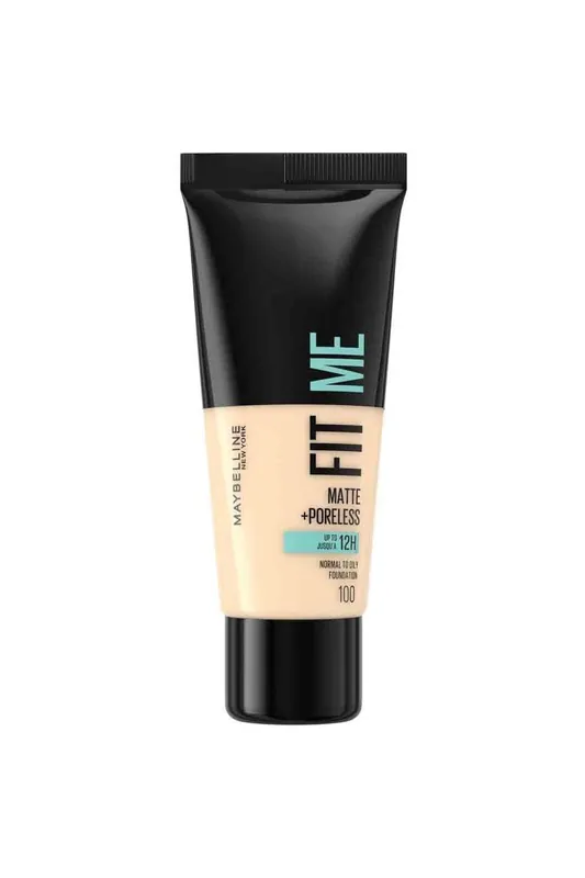 Maybelline Fit Me Foundation – Medium Coverage,odstín 100, 30 ml Speciální Cena