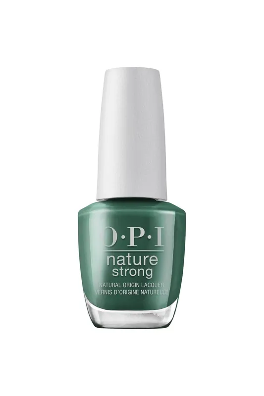 Levný OPI Nature Strong Nail Lacquer – odstín Leaf by Example, 15 ml