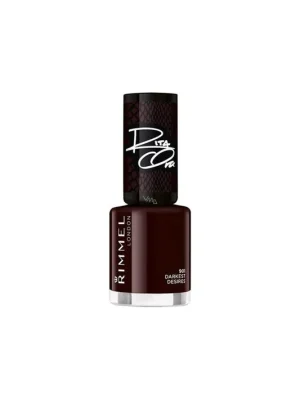 Rimmel London 60 Seconds Nail Polish – odstín 901 Darkest Desires, 8 ml Pouze Dnes