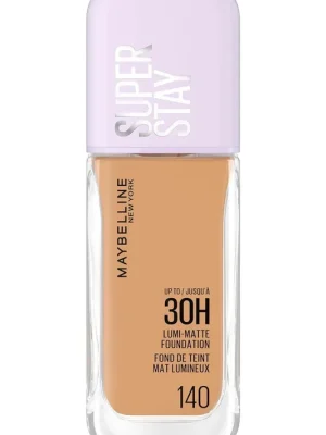 Maybelline Super Stay up to 30 HR Lumi-Matte Foundation – odstín 140, 35 ml Hit Sezóny